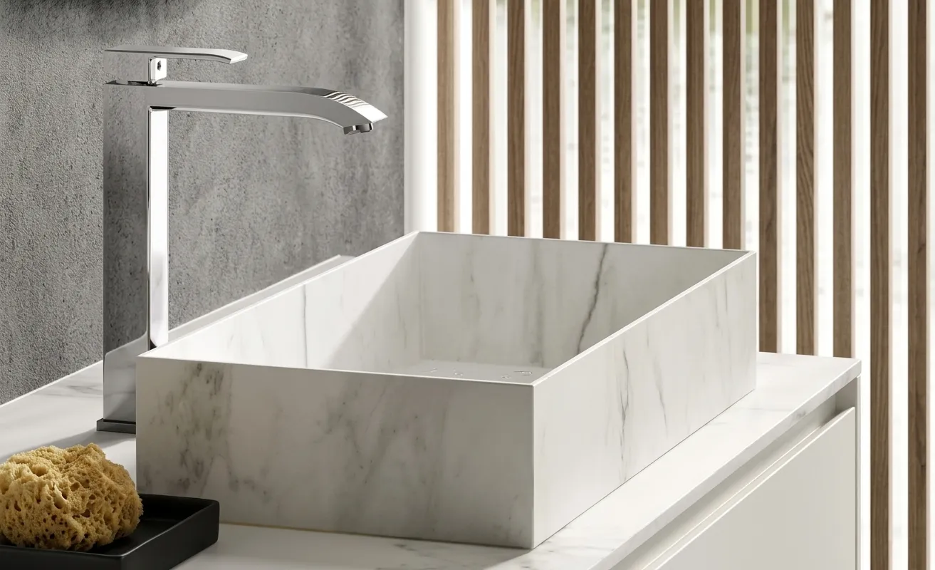 Miscelatore per lavabo